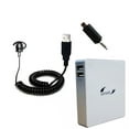 thumbnail image 1 of Gomadic High Capacity Rechargeable External Battery Pack suitable for the Motorola H720 Headset - Portable Charger with TipExchange Technology, 1 of 4