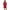 Magenta, variant on HEARTNICE Women Button up Pajama Set, Summer Lightweight Shorts Sleepwear Pjs Set,(Pink,L)