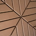 thumbnail image 2 of Miniyam Interlocking Deck Tiles, 44 Packs 11.8"x11.8" Waterproof Patio Floor Decking Tiles for Porch Poolside Balcony Backyard, All Weather Use, Brown(Diagonal line), 2 of 7