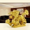 thumbnail image 5 of Chinese Statue Sculpture Attract Wealth #1, 5 of 6