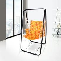 Hammock Stand - A-Shaped Swing Seat Support Rack - Strong Load Bearing Anti-deformed Hammock - Max Load 220LBS - Indoor & Outdoor Swing Rocking Hanging Chair Use