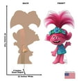thumbnail image 2 of Adavanced Graphics Recyclable Poppy The Trolls World Tour Cardboard Stand Up, Multicolor 25" x 45", 2 of 3