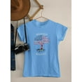 thumbnail image 3 of American Grown Angolan Roots T-Shirt Women -Smartprints Designs, Female 5X-Large, 3 of 4