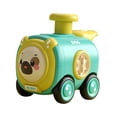 thumbnail image 5 of Animal Cars Toy Cute Rotate and Go Car Toy for Toddlers Preschool Boys Girls green, 5 of 8