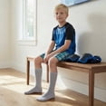 thumbnail image 5 of Lsupdaol 6 Pairs Seamless AFO Interface Cotton Socks Non Binding Sensory Socks, 5 of 6