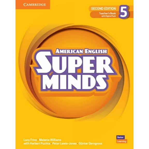 Super Minds Super Minds Level 5 Teacher's Book with Digital Pack American English, (Paperback)