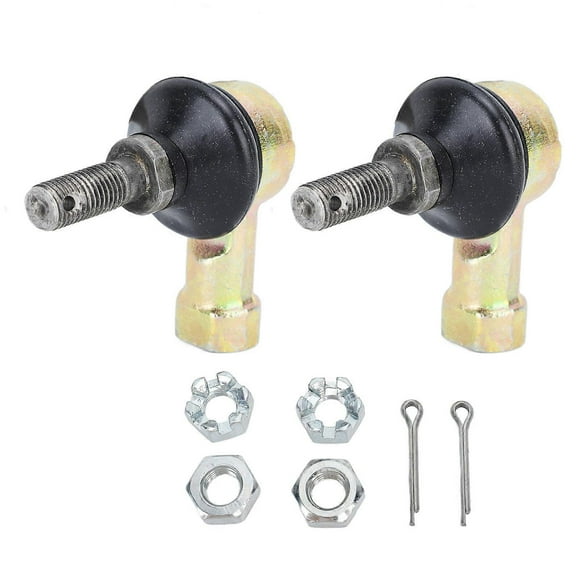 Steering Tie Rod End Set Rugged Reliable High Hardness Tie Rod End Kit Replacement for Polaris Predator 90
