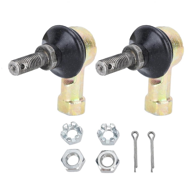 Steering Tie Rod End Set Rugged Reliable High Hardness Tie Rod End Kit Replacement for Polaris Predator 90