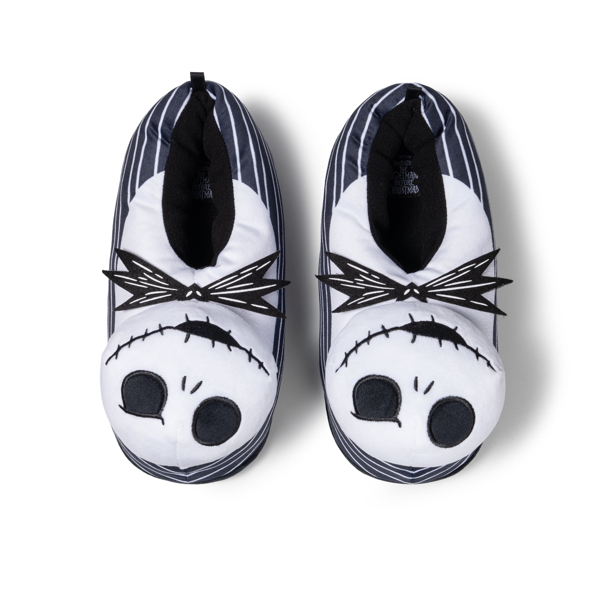 Jack 3D Plush Head Men's Slipper