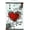 Premium Print and Black Hanger Bundle, variant on I Love K-POP Wall Poster with Wooden Magnetic Frame, 22.375" x 34"