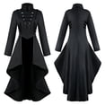 thumbnail image 3 of Chaqueta estilo frac estilo steampunk renacentista para mujer de Costume SIAEAMRG, 3 of 4
