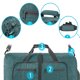thumbnail image 3 of Bolsas de viaje plegables para hombre y mujer, fin de semana de 65L, con plantilla y bolso de mano impermeable, 3 of 5