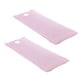 thumbnail image 1 of SPA - Mesa de para cama, sábana , funda de colchón para camas de ajuste cosmético de 75 x 28 pulgadas (paquete de 2) , Rosado, 1 of 9