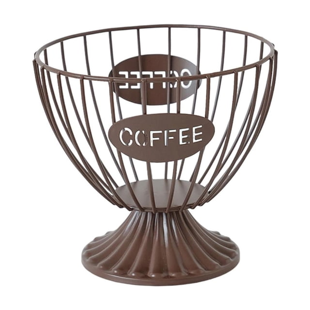 Portacápsulas Taza de almacenamiento de cápsulas para café Organizador resistente de cápsulas de café