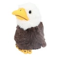 thumbnail image 2 of Animal De Peluche De águila, Peluche Suave De águila Calva Realista Multiusos Para El Hogar, 2 of 7