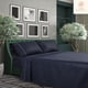 thumbnail image 5 of Juego de Sábanas Matrimonial 2800 Hilos Extra Suave Premium Textura Rayada Soft Nature, 5 of 5