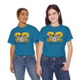 thumbnail image 5 of HER Caitlin Clark 22 for women's basketball fan Unisex Cotton Tee, 5 of 6