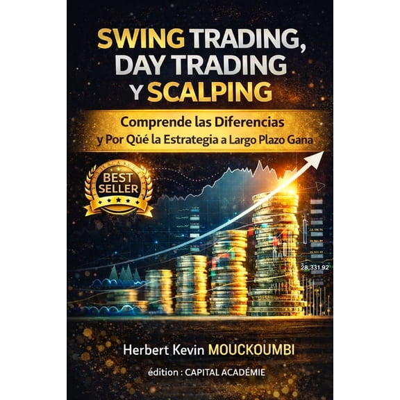 Dominar la Creación de Riqueza Con Etf: Swing Trading, Day Trading y Scalping: Comprende las Diferencias y Por Qué la Estrategia a Largo Plazo Gana: #Swing Trad, (Paperback)