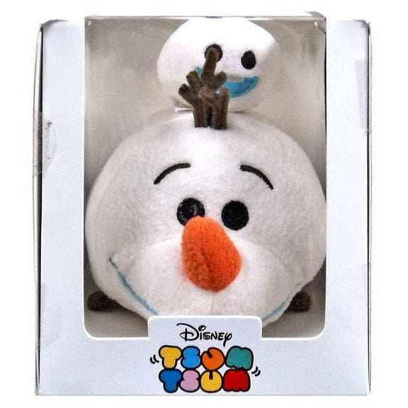 Disney Tsum Tsum Olaf & Snowgie Plush Set (Subscription Box)