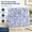 2pcs Blue and White, variant on Blue and White Porcelain Storage Boxes with Lids, Set of 4 – Decorative Nested Card Photo Organizer, Paperboard Storage for Closet, Office, Gifts, Cosmetics, Books