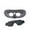 grey+protective cover, variant on Eye Mask Sweat-Proof Non-Slip Washable Eye Pad Anti-Leakage Face Sleeve Cushion Replacement For DJI AVATA Goggles 2 Foam Pad Sponge Face Mask