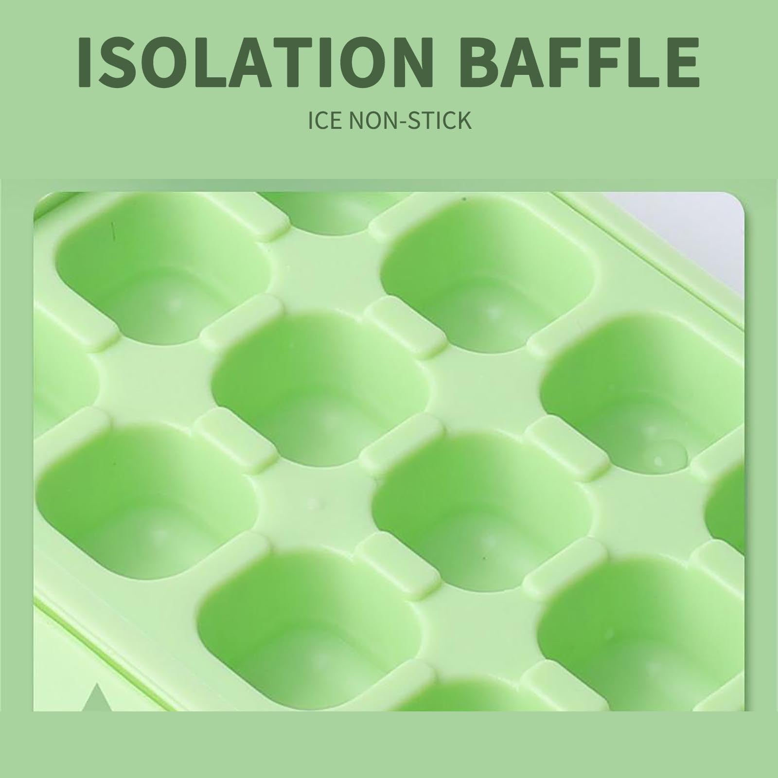 Ice Tray Summer Household Ice Box Ice Maker Ice Cubes Molds Self Made Ice Cubes Press Type Household Water Filled Ice Storage Ice Making Box
