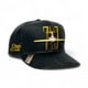 thumbnail image 1 of VAGO Style AMADO CARRILLO Gorra Artesanal Negra Visera Curva, 1 of 5