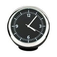 thumbnail image 1 of Reloj electrónico para automóvil, luminoso, mecánico, termómetro, higrómetro, con puntero de acero., 1 of 7