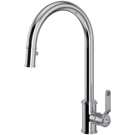 Perrin And Rowe U.4544Ht-2 Armstrong 1.75 GPM Single Hole Pull Down Kitchen Faucet -
