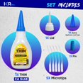 thumbnail image 2 of Kit de pegamento ixirpro CA Thin Viscosity de 50 ml para reparaciones de precisión, 2 of 9