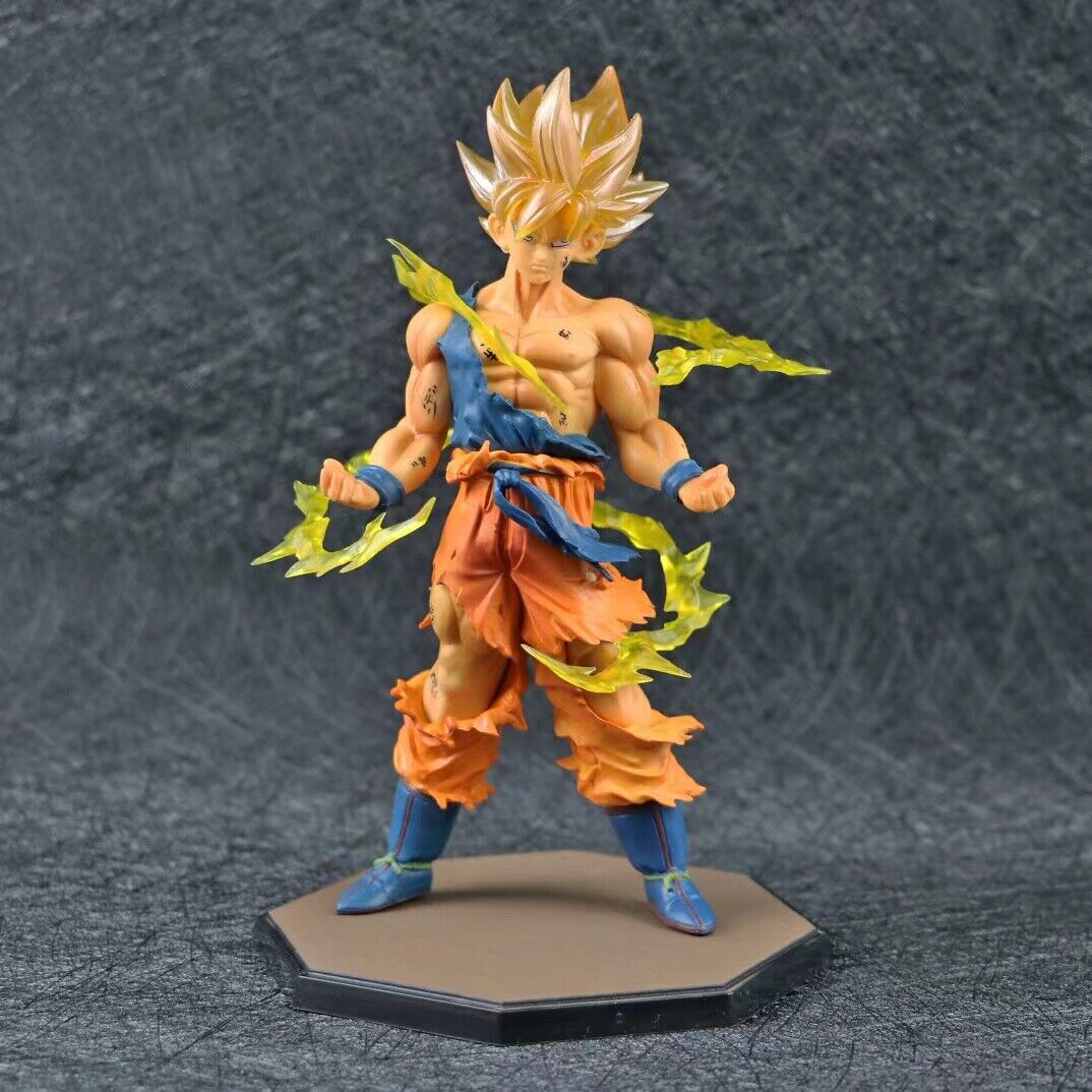 GOKU Dragon Ball Z Super Saiyan Anime PVC Action Figure Collection Toy