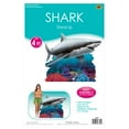thumbnail image 3 of Shark Cardboard Stand-Up, 3' 8¼" x 4' 4", 3 of 3