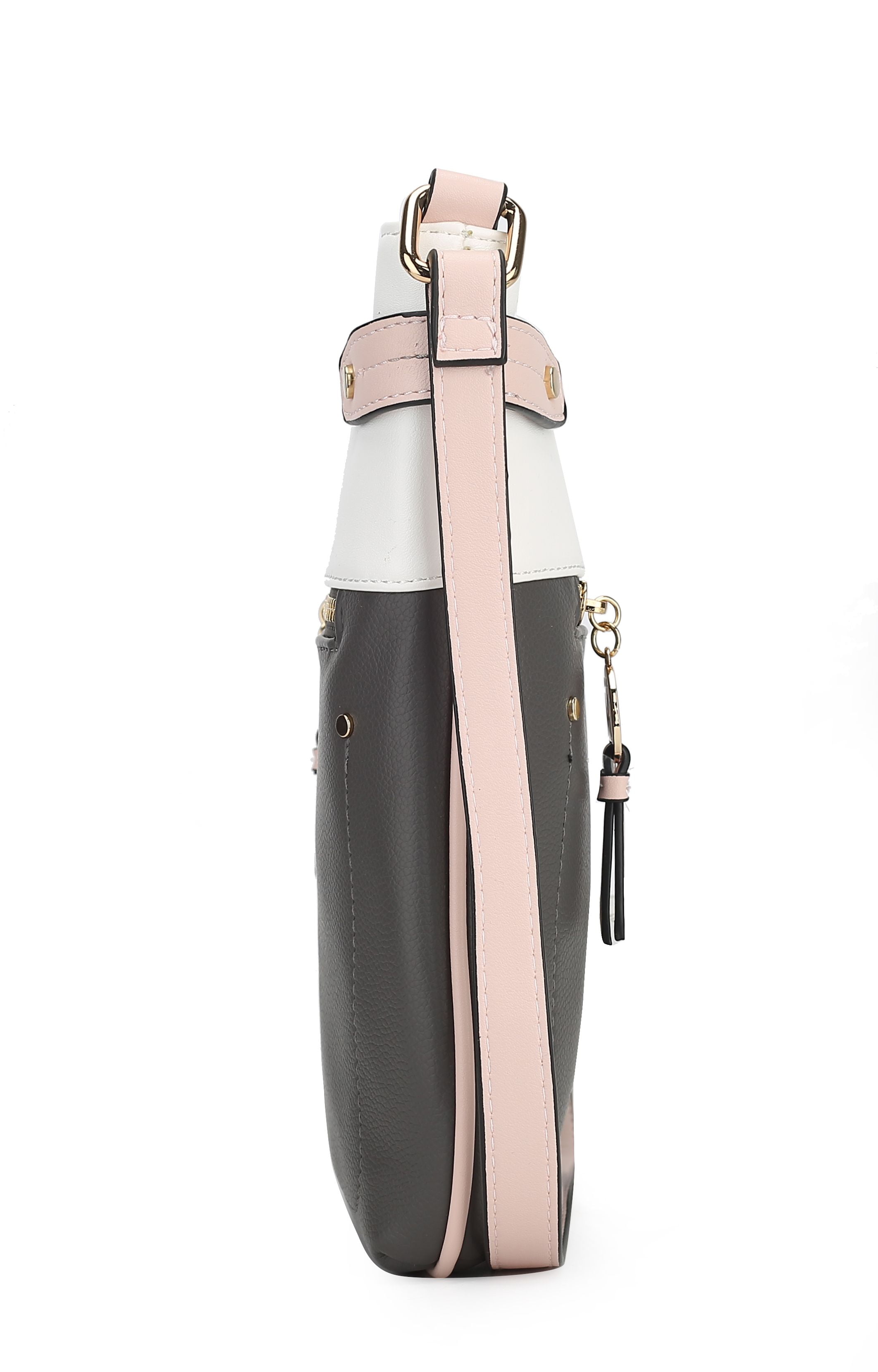 MKF Collection Camilla Women's Crossbody Bag, Vegan Leather Shoulder bag Handbag by Mia K. -