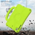 thumbnail image 3 of EVA Kids Case for iPad mini 1/2/3/4/5, Lightweight Convertible Handle Stand Child-Proof Shockproof Protective Rugged Case for iPad mini 1/2/3/4/5, Mint, 3 of 6