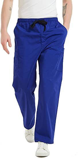 VOGRYE Men's Pant Cargo Pant with Poctets 