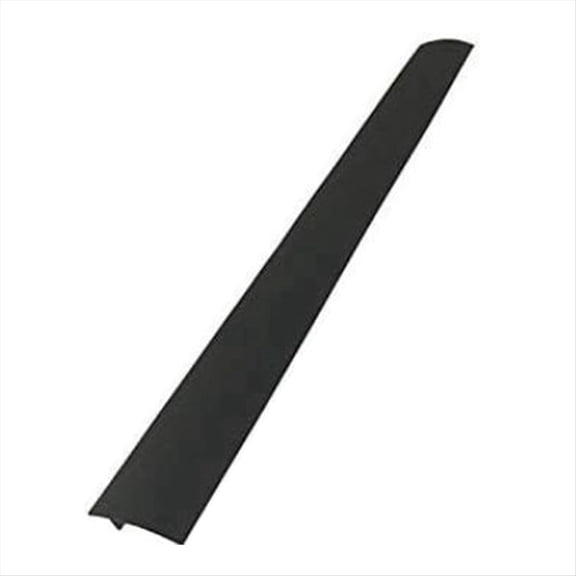 Silicone Stove Space Covers, Heat Oven Space Filler Seals Space Between Stovetop and Counter Black
