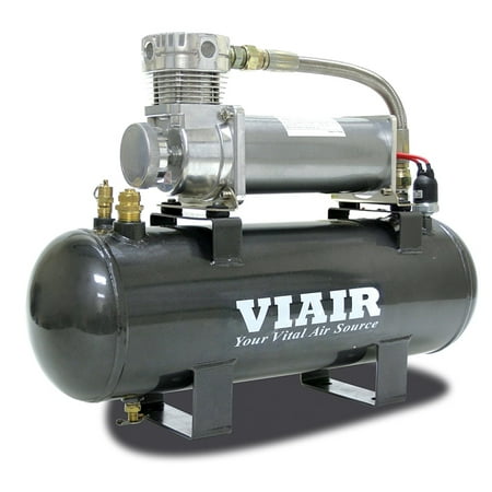 Viair 2 Gallon 200 PSI 12 Volt High-Flow 480C Compressor Air Source Kit | (Best Air Compressor Under 200)