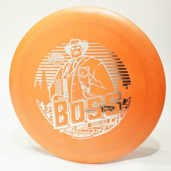 Innova Super Light GStar Boss Lightweight Disc Golf Distance Driver, Pick Color/Weight [Stamp & Exact Color May Vary]