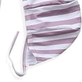 thumbnail image 5 of Staki Toddler Bathing Suit Girl Teen Girls Swimsuits One Piece Bathing Suit with Chest Pads 3T 4T 5T(Beige,3-4 Years), 5 of 7