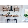 thumbnail image 4 of 341P18-RB-Z-Lite-Prescott - 4 Light Pendant In Industrial Style-39.25 Inches Tall and 18 Inches Wide-Rubbed Brass  Finish    -Traditional Installation, 4 of 7
