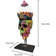 thumbnail image 2 of Machine à Gommes à Bulles d'Halloween, Nouvelle Machine à Bonbons Crâne Coloré Machine à Gommes Cool, 2 of 5