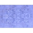 thumbnail image 1 of Ahgly Company Machine Washable Indoor Rectangle Oriental Blue Traditional Area Rugs, 3' x 5', 1 of 4