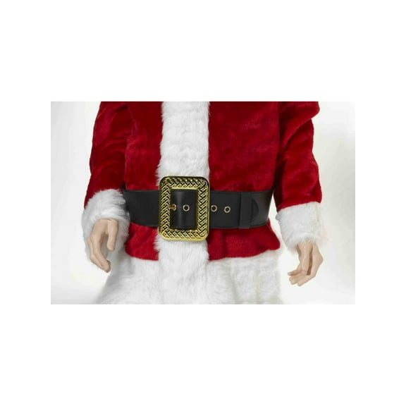 Deluxe 3 3/4" Santa Belt