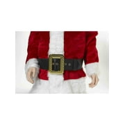 Deluxe 3 3/4" Santa Belt