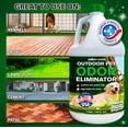 thumbnail image 5 of Nature's Freedom Outdoor Pet Odor Eliminator, 1 Gallon Enzyme Cleaner with Hose-End Sprayer for Grass, Turf, Patios, Concrete and Outdoor Areas, 5 of 9