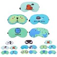 thumbnail image 2 of Bangcool 5PCS Sleep Mask Fashion Cute Cartoon Soft Eye Mask Sleep Eye Shade with Ice Pack, 2 of 10