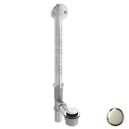 

Tip Toe Bath Waste and Overflow - Polished Nickel