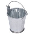 thumbnail image 2 of 2 Pcs Dollhouse Iron Bucket Vivid Exquisite Miniature Simulation Iron Bucket for 1/12 Doll House Decoration, 2 of 5
