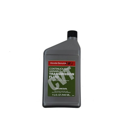 Continuously Variable Polar Pattern - Genuine Fluid 08200-9006 CVT-1 Continuously Variable Transmission Fluid - 1 Quart, Fits all CV transmission Honda models By Honda Ship from US