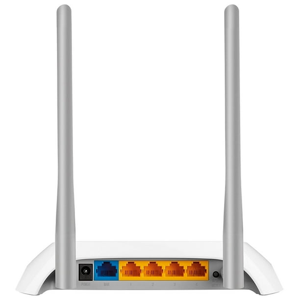 Router Inalambrico TP LINK TL WR850N 2.4GHz rompemuros Wisp 300Mbps blanco TP Link WISP Inalambrico TP Link 300 Mbit s TL WR850N Walmart en linea